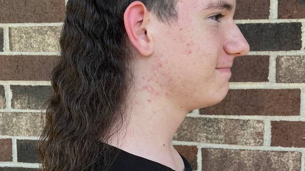 Skiatook teen competes in national mullet competition