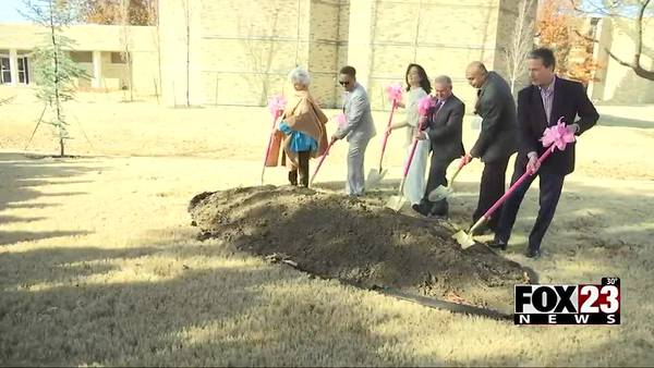 Video: City leaders and Saint Francis executives break ground on hospital expansion in Muskogee