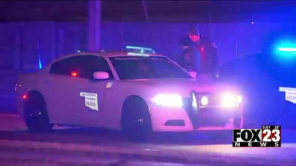 VIDEO: Suspect dead after trooper-involved shooting in east Tulsa