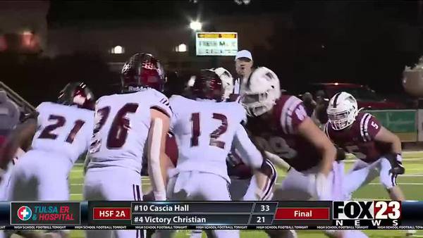 WATCH: Tuttle tops Wagoner, Cascia Hall beats Victory Christian