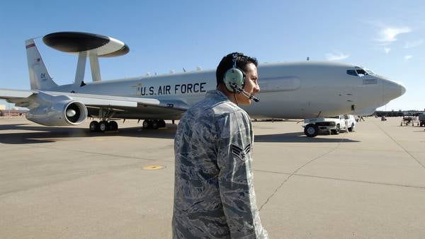 Air Force base in Oklahoma City increasing COVID-19 precautions