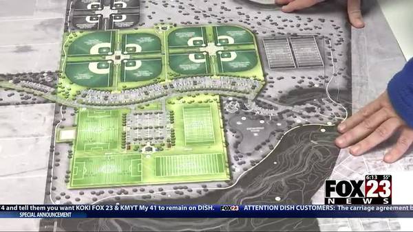 Video: City of Sapulpa renovates, expands parks with $400,000 grant