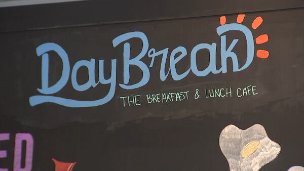 Daybreak Café offered free omelets to customers, encouraged donations to help Afghan refugees