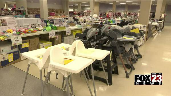 Tulsa consignment shop, ‘Just Between Friends,’ hosting back to school shopping event