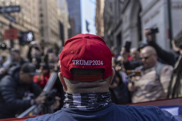 New York City braces for Trump arraignment