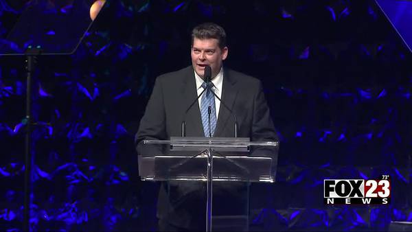 Video: FOX23'S Ron Terrell emcees Champions of Health Gala