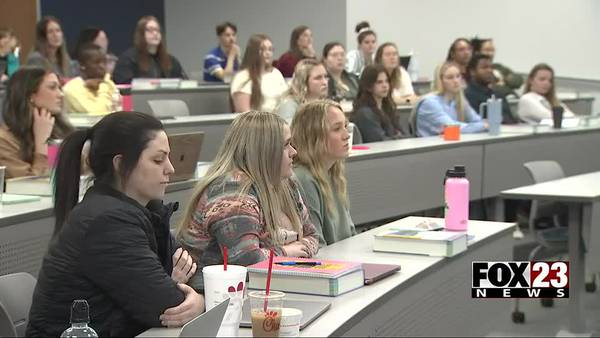 RSU launches first ever spring semester for nursing students