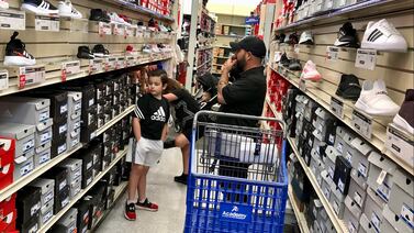 Back-to-school shoppers hit the stores as Oklahoma’s tax free weekend begins