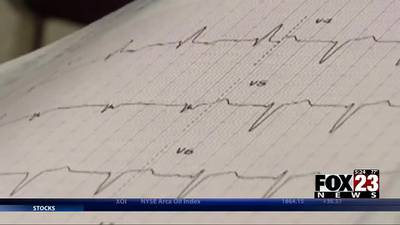 Tulsa man survives major heart attack while seeing doctor for sore throat