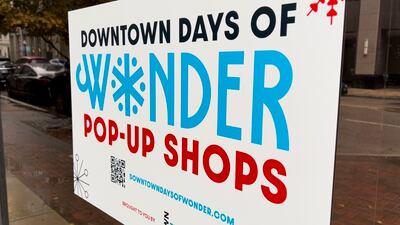 Local businesses open pop-up shops in downtown Tulsa
