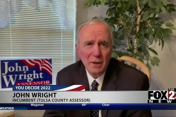 In Their Own Words: John Wright, Candidate for Tulsa County Assessor