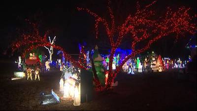 Photos: A Broken Arrow man has been celebrating Christmas with lights for 31 years