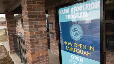 Photos: Cherokee Nation opens Harm Reduction Program in Tahlequah