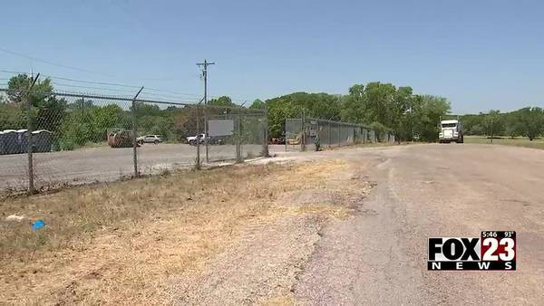FOX23 reveals EPA testing results from contaminated land in Bristow