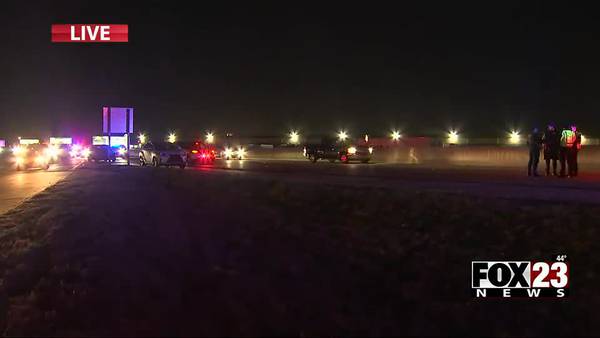 Video: Man dead after being hit by vehicle on Highway 169, police say