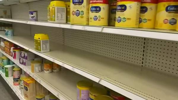 Emergency Infant Services helping out Tulsa families during formula shortage