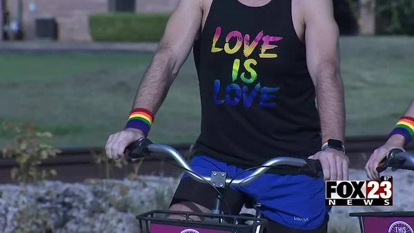 Video: Advocate Alliance holds Pride bike ride through Broken Arrow