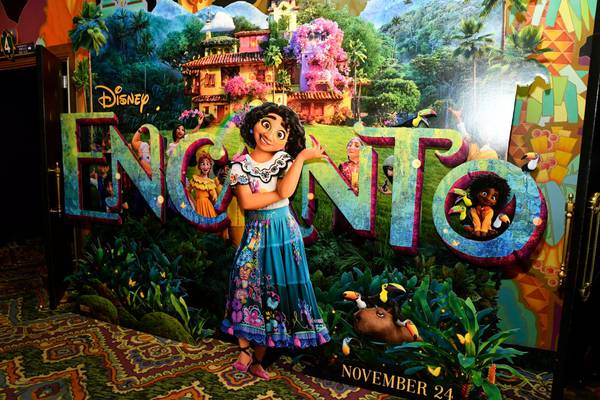 Toddler goes viral after seeing ‘twin’ in Disney’s ‘Encanto’