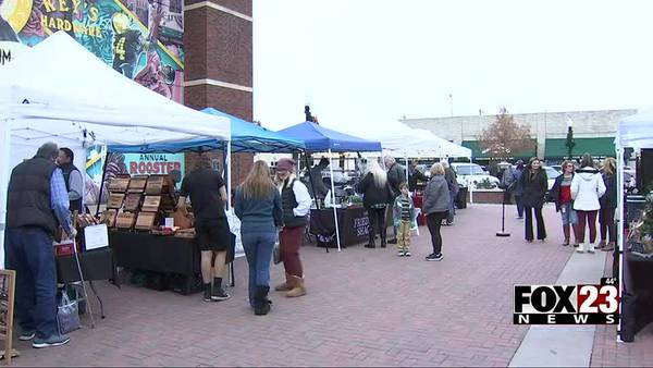 Video: Rose District Farmers Market now open every Tuesday through Feb. 2023