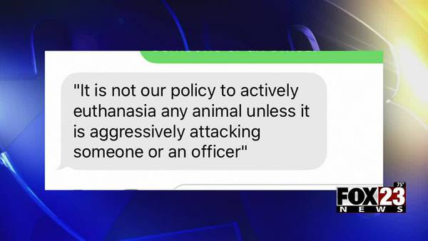 Oklahoma attorney weighs in on ‘humane euthanasia’ after Locust Grove police shoot two stray dogs