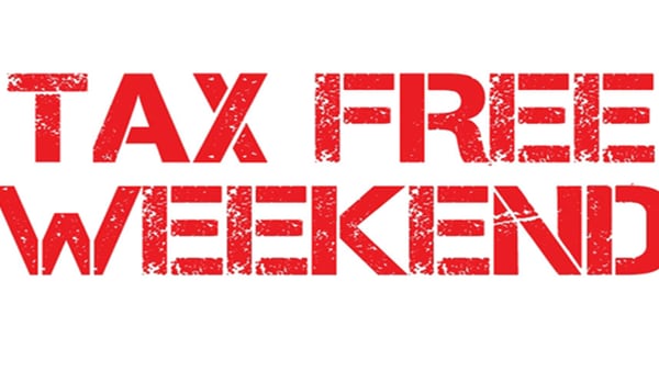 Oklahoma’s tax-free weekend begins Friday 