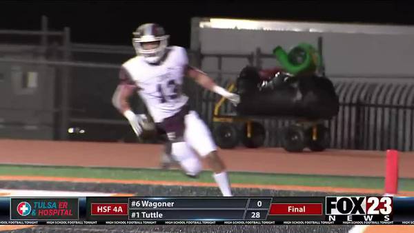 WATCH: Jenks beats Mustang to advance to state title game