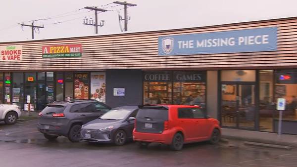 VIDEO: West Seattle strip mall hit by two armed robberies in eight days