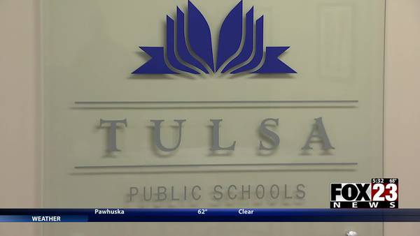 Video: Tulsa Public Schools welcome students back for new school year