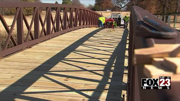 Tulsa park bridges to be fixed after previous investigation into dangerous bridges