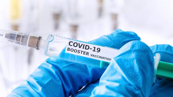 CDC recommends additional COVID-19 booster shot for certain people