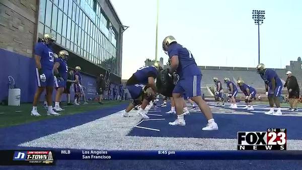 TU starts preseason camp with 14 new transfers on roster