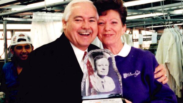 Coweta woman celebrates 50-year work anniversary with Yale Cleaners