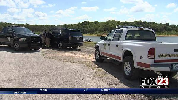 OHP recovers plane that crashed into Keystone Lake