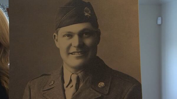 Family members of a late WWII veteran share his stories, positive outlook with the community