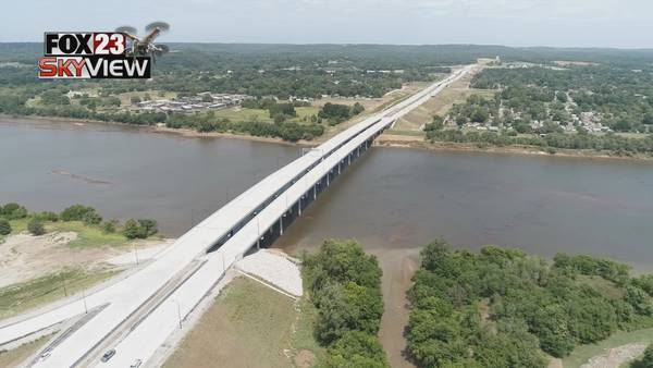 New Tulsa turnpike nears completion after two years of construction