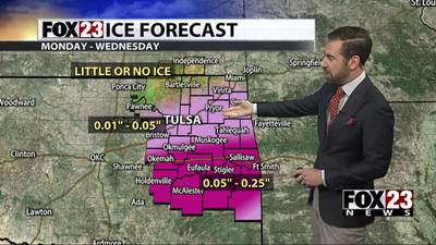 Rounds of wintry weather likely this week