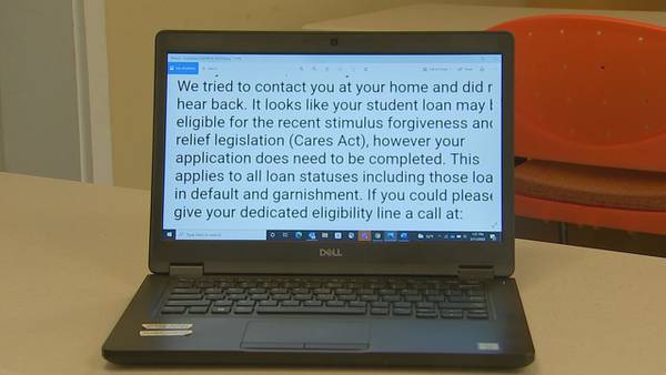 SCAM ALERT: How to protect your identity, student loan accounts from scammers