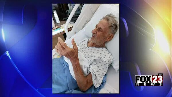 Community support for WWII veteran who was hospitalized last week continues
