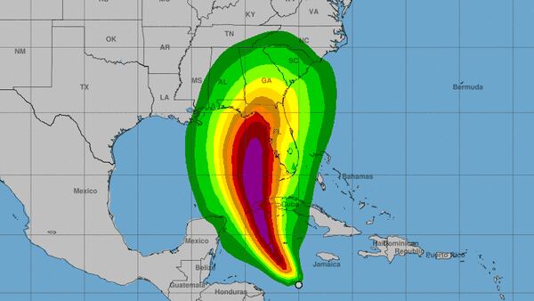Tropical Storm Ian: Tropical storm watch issued for lower Florida Keys