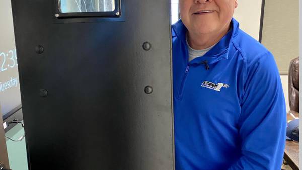Rogers County Sheriff aiming to put ballistic shields the the hands of every officer in the U.S.