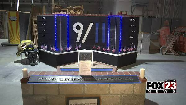 Tulsa Tech students pay tribute to 9/11 victims 