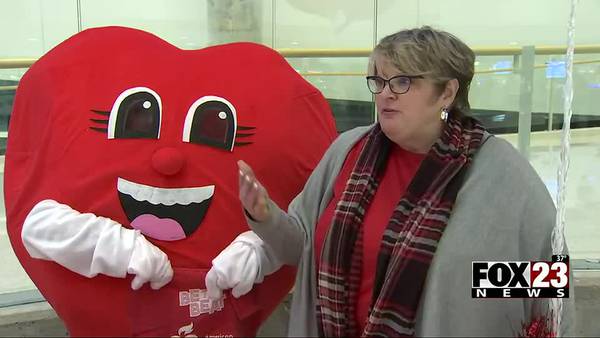 Video: Tulsa Oilers ask fans to wear red for heart health