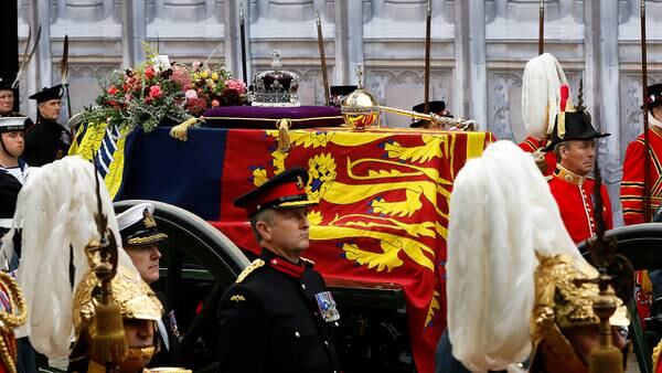 Queen Elizabeth II funeral: Royal family attends private burial service