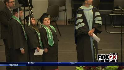 Three students with intellectual developmental challenges graduate from NSU