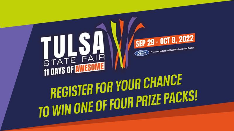 Tulsa State Fair 2022 Prize Pack Giveaway