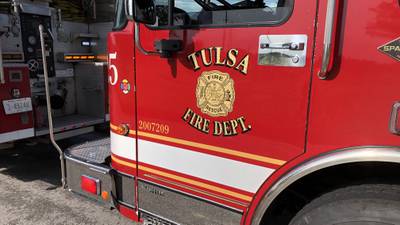 Tulsa Fire reminds city that fireworks are illegal in Tulsa