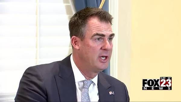 Video: Stitt explains why ESA plan currently doesn't fully cover private school tuition