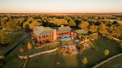 Photos: Terry Bradshaw just listed his $22.5 million Oklahoma ranch 