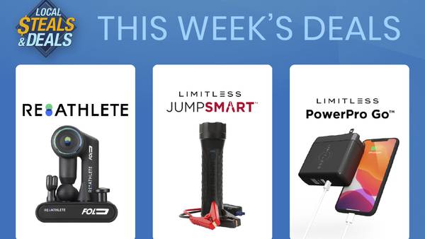 Local Steals and Deals:  Grab and go with deals from Pocket Pro Go, ReAthlete Fold, & JumpSmart
