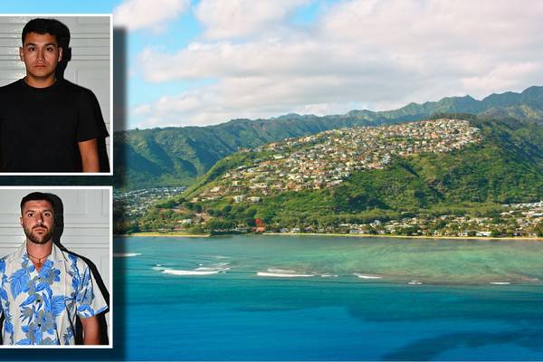 2 tourists charged after elderly Hawaiian man found encased in concrete in own bathtub